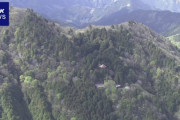 【東京】 檜原村 大岳山 男性が滑落か 救助されるも死亡確認