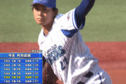 今永昇太　17試合 5勝4敗 111.0回  防2.76