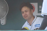 阪神・岡田彰布監督、ベンチで号泣の大竹耕太郎に触れ「嬉しかったんやろ。祈っとったんじゃない？」