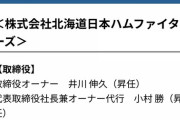 日ハム吉村浩チーム統括本部長、ひっそりと常務取締役に昇任していた
