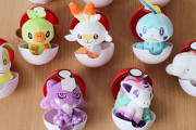 モンスターボールに入ったポケモンぬいぐるみが発売！御三家やマホイップ、ユキハミなど
