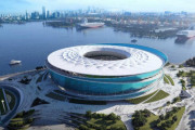 【画像】中国で建設中のサッカースタジアムが凄すぎると話題にwww
