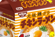チキンラーメンとかいうクッソ不味い食べ物が何故か国民的食べ物みたいになってる理由ｗｗｗｗｗｗｗ