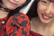 モーニング娘｡’26で『1番好きな先輩』山﨑愛生先輩とツーショット撮って貰う杉原明紗ちゃんが超絶美人(ほまれがメイクした)