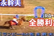 鞍上松永幹夫で最初に思いつく馬