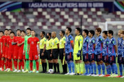 【日本代表 vs 中国代表】前半終了！伊東のクロスから大迫が決めて1-0！