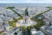 世界一美しいパリのシャンゼリゼ通り、再開発で「素晴らしい庭園」に生まれ変わることが決定