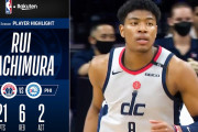 【NBAプレーオフ】ウィザーズ敗退　3連敗からの連勝ならず　八村塁は21得点＆6リバウンドで終戦
