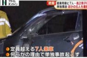 【画像】高校生が軽自動車に7人乗って死亡した事故、我々の想像を超えてくる