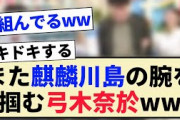 【ラヴィット!】また麒麟川島の腕を掴む弓木奈於ww【乃木坂46・櫻坂46・大沼晶保】