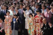 【時事/世論調査】「桜」で内閣支持率が「森友」以来の急落40.6%(-7.9%) 　(´・ω・｀)