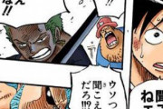 ゾロ「ウソップの第一声が謝罪でなきゃ置いていく」チョッパー「…！！」