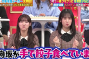 【日向坂46】手で餃子食うアイドルw