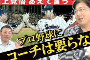 【悲報】真中満＆川上憲伸「コーチは要らない。コーチに教わったことなんて無い」