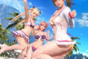 【画像】DOA(デッド オア アライブ)、可愛すぎる『褐色っ娘』の新キャラを追加ｗｗｗｗ
