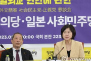 【韓国】 正義党と社民党　汚染水海洋放出計画の撤回求める＝ソウルで懇談会 [5/12]  [仮面ウニダー★]