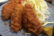唐揚げ「どけよ魚ぁ！！」豚カツ「邪魔だろうが」アジフライ「す、すいません、お肉様！！」