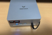MINISFORUMのミニPC届いたぞ！