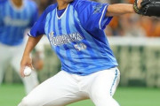 元中日・現DeNA武藤 31登板 防御率3.32 1勝2敗 WHIP1.29