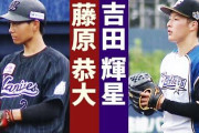 【悲報】2018年の甲子園決勝で合間見えた吉田輝星と藤原恭大、プロでも明暗わかれてしまう、、