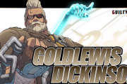 【ギルティギアストライヴ】DLCキャラ第1弾「ゴールドルイス＝ディキンソン」のトレイラーが公開、7月27日からプレイ可能