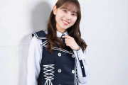日向坂46最年長24歳の平岡海月、坂道3度落選＆加入4年目で初センター「毎日が新鮮で楽しい」