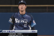 西武ドラ２上田がホロ苦デビュー　渡辺監督代行「カットボールばかり投げて…」