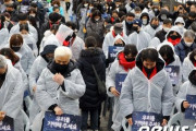 韓国人「梨泰院惨事の遺族たちが第2のセウォル号を目指した結果」