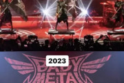 【海外】BABYMETAL4年の差