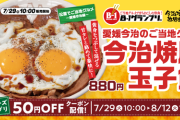 【画像】松屋で「今治焼豚玉子飯」発売ｷﾀ━━━━(ﾟ∀ﾟ)━━━━!!
