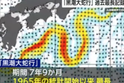 【速報】気象庁『”黒潮大蛇行”が終わりました。日本はこう変わります』