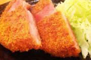 ハムカツのハムは薄くあるべきか厚くあるべきか