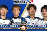 【プロスピA】日ハムの対戦動画だけ選手が4人いた理由ｗｗｗｗｗｗ