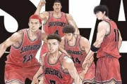 『THE FIRST SLAM DUNK』興収67億円・動員461万人突破で5週連続1位！