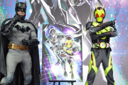 「バットマン」と「仮面ライダーゼロワン」がコラボ！！DCコミックで共演！！