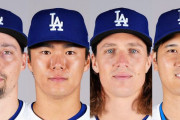 海外の反応　「来年は佐々木も」ドジャース先発投手陣、防御率28.2イニングで0.63