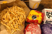 【理想と現実】マックのあれ買ってきたったｗｗｗ