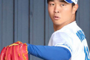 【悲報】髙橋宏斗さん、細川にデッドボールを与えてしまう【中日】