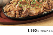 【悲報】やよい軒さん、１食１９９０円の定食を販売してしまう
