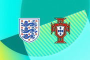◆U21EURO◆R8 イングランド×ポルトガル 葡萄牙3倍近くのシュートを浴びせるも決めきれず、ゴードンの一発でイングランドがR4へ