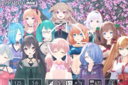 Vtuber 電脳少女シロを含めて.LIVE・アイドル部登録者ゼロ、12日ぶり8回目の凪←1週間ちょい空いたがいつものアイドル部が帰ってきたなｗｗｗ