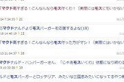なんG民「マクド高すぎる！こんなんならモス行くわ！（実際にはモスにもいかない）」