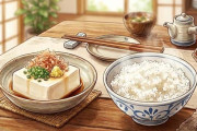 【悲報】「豆腐」でメシを食うの、不可能すぎる