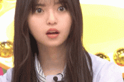 【乃木坂46】齋藤飛鳥、お人形さんかってくらい美しいビックリ顔・・・【gif】