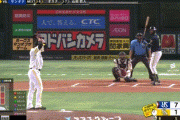 【ソフトバンク対ヤクルト2回戦】ヤクルト、サンタナとオスナが二者連続ホームラン！！！！！！！！！！！！！！！！