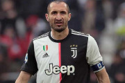 ユベントスのキエッリーニさんが嫌いな2選手を告白！「クラブの首脳陣に『あいつは腐ったリンゴ』だって伝えたよ」
