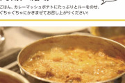 【画像】タモリ「カレーは混ぜて食え」