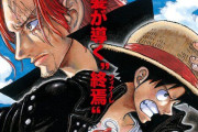 左翼弁護士さん「ワンピースの映画が右翼の大好きな反革命思想に満ちていた、きっと作者はアンチフェミニズム、アンチ民主主義なんだろう」