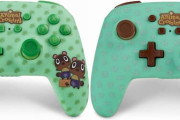 海外で『あつまれ どうぶつの森』をテーマにしたコントローラーが発売