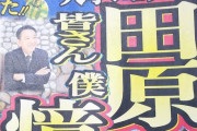 【朗報】田原成貴、生存確認